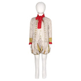 Movie Shrek Rumpelstiltskin White King Outfits Cosplay Costume Halloween Carnival Suit